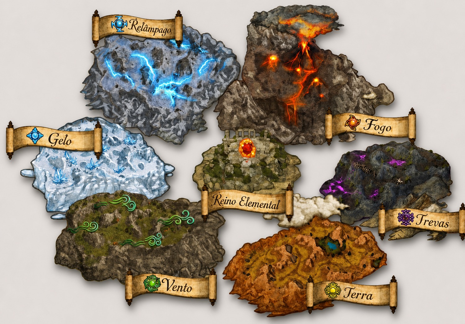 Mapa Labirinto