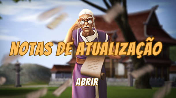 Notas de atualização — Abrir